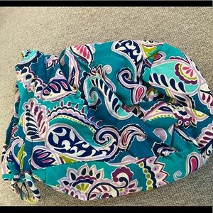 Vera Bradley drawstring ditty bag